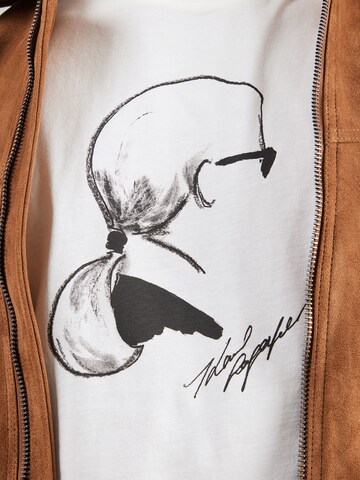 Karl Lagerfeld Póló - bézs