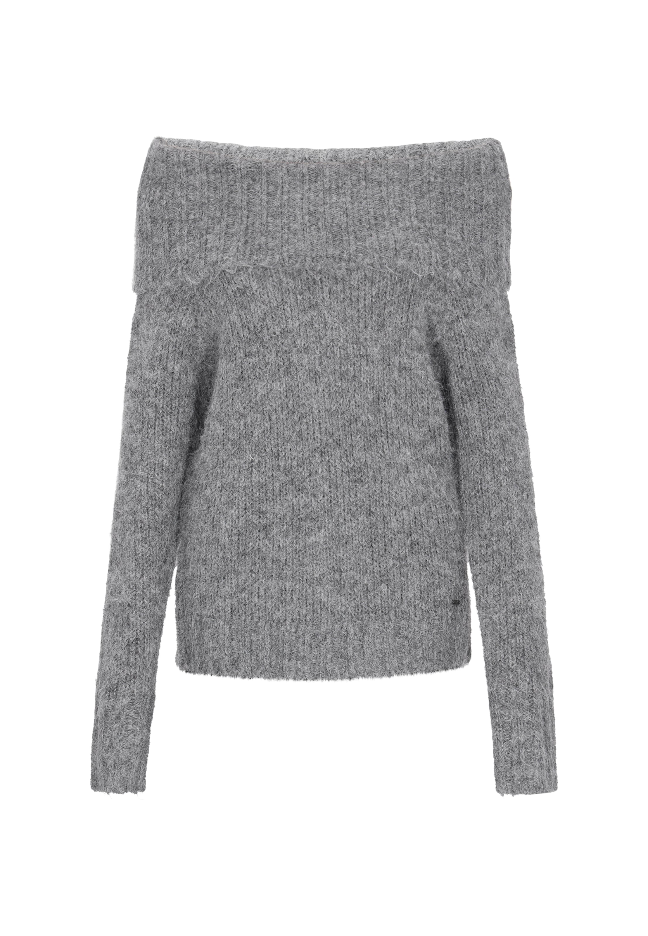 DreiMaster Vintage - Jersey en gris: frente