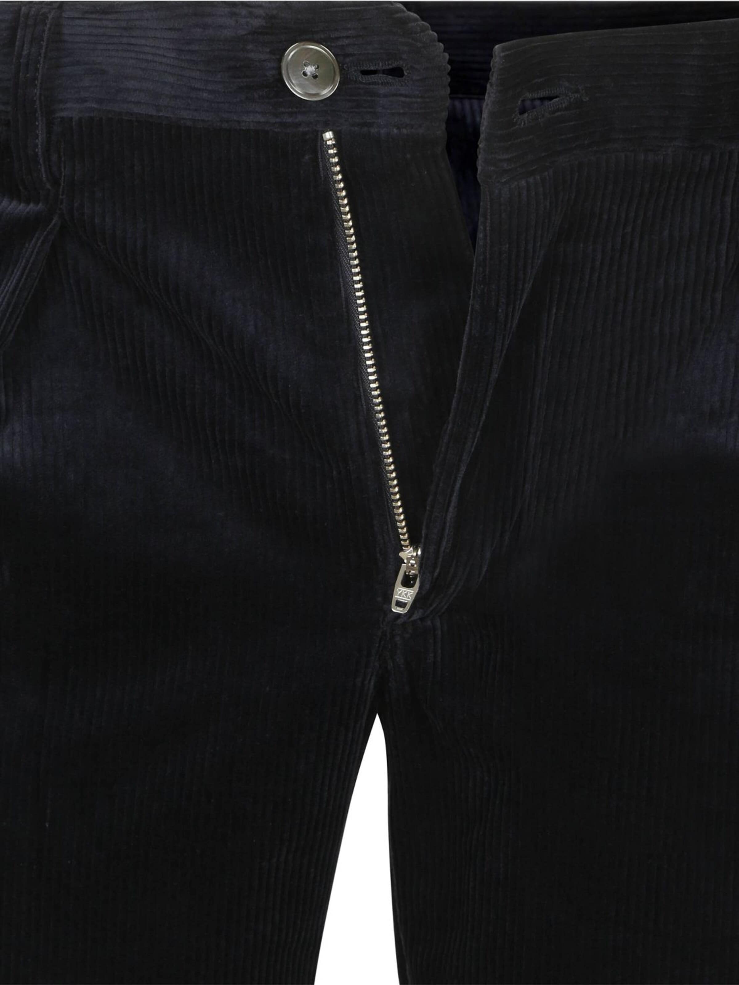 Profuomo Slim fit Chino Pants in Blue