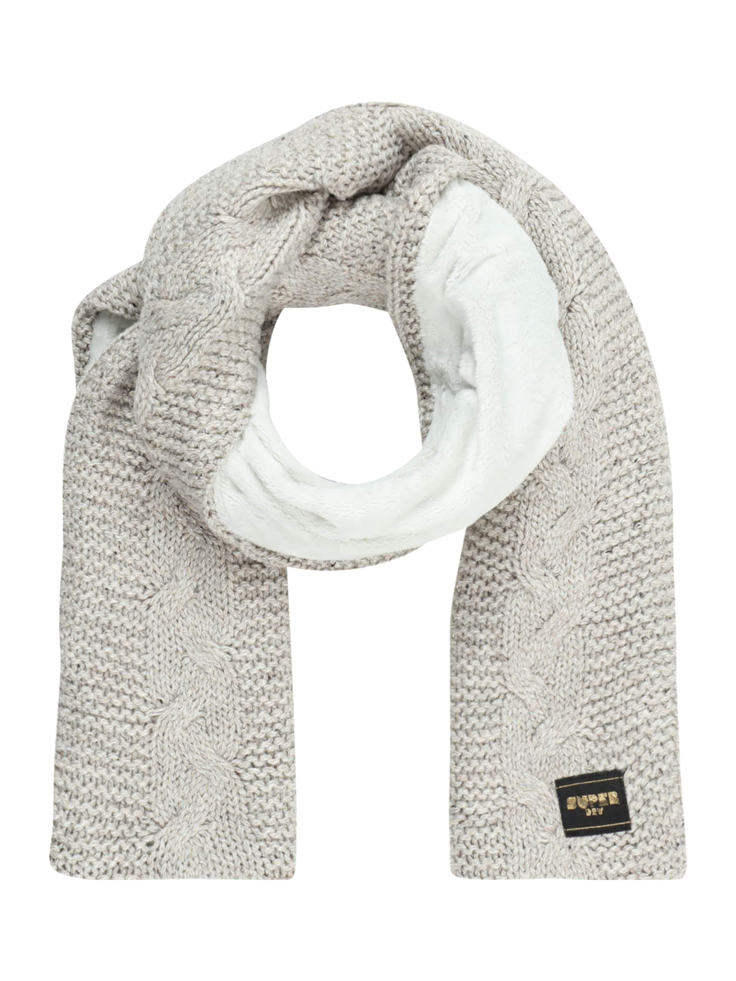 Superdry & Co Κασκόλ σε μπεζ: μπροστά