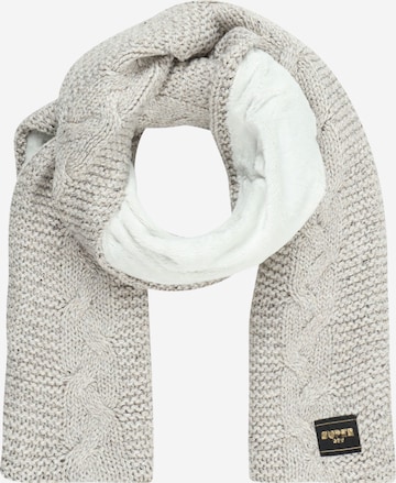 Superdry Scarf in Beige: front