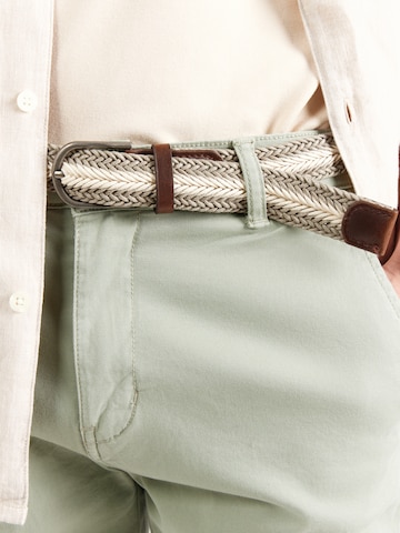 Lindbergh Regular Chino trousers 'Superflex' in Green