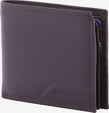 Enrico Coveri Portemonnee in Bruin: voorkant