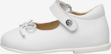 NATURINO Ballerina 'BALLET' in Weiß: Vorderseite