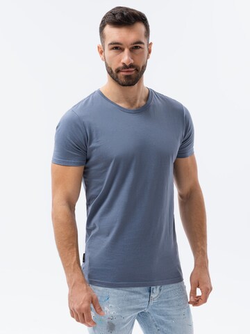 Ombre Shirt 'S1370' in Blau: Vorderseite