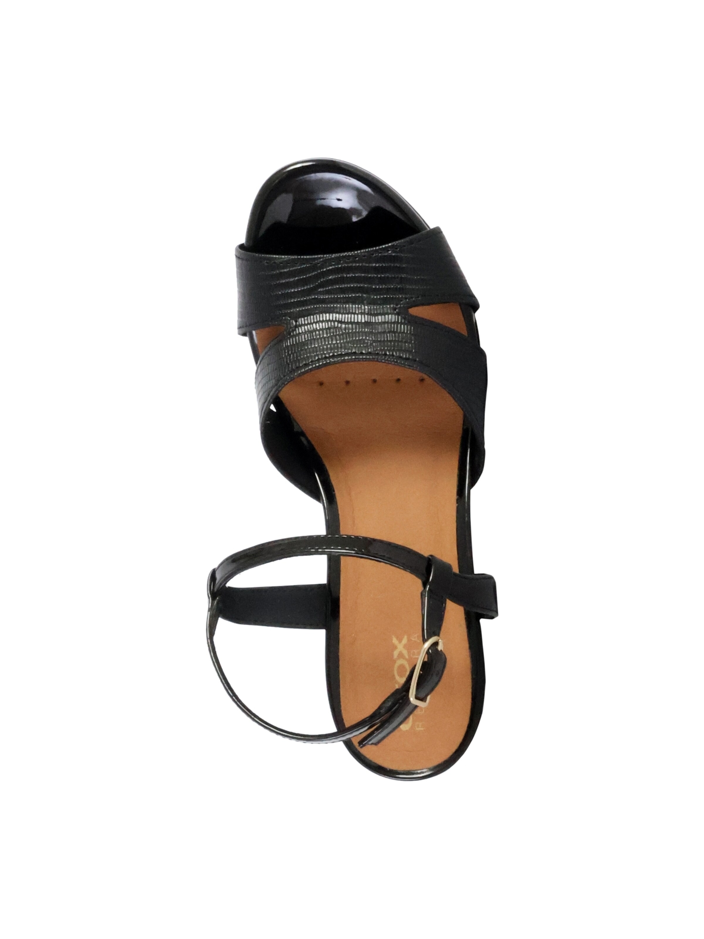 GEOX - Sandalias en negro