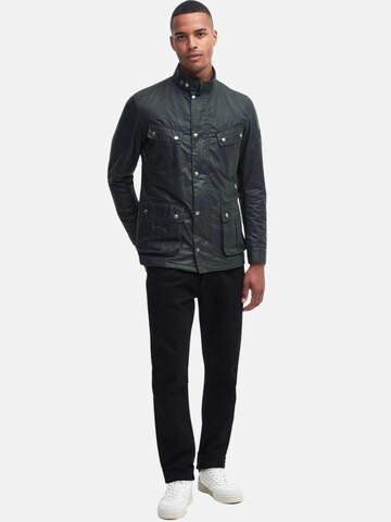 Veste d’hiver 'DUKE' Barbour International en vert