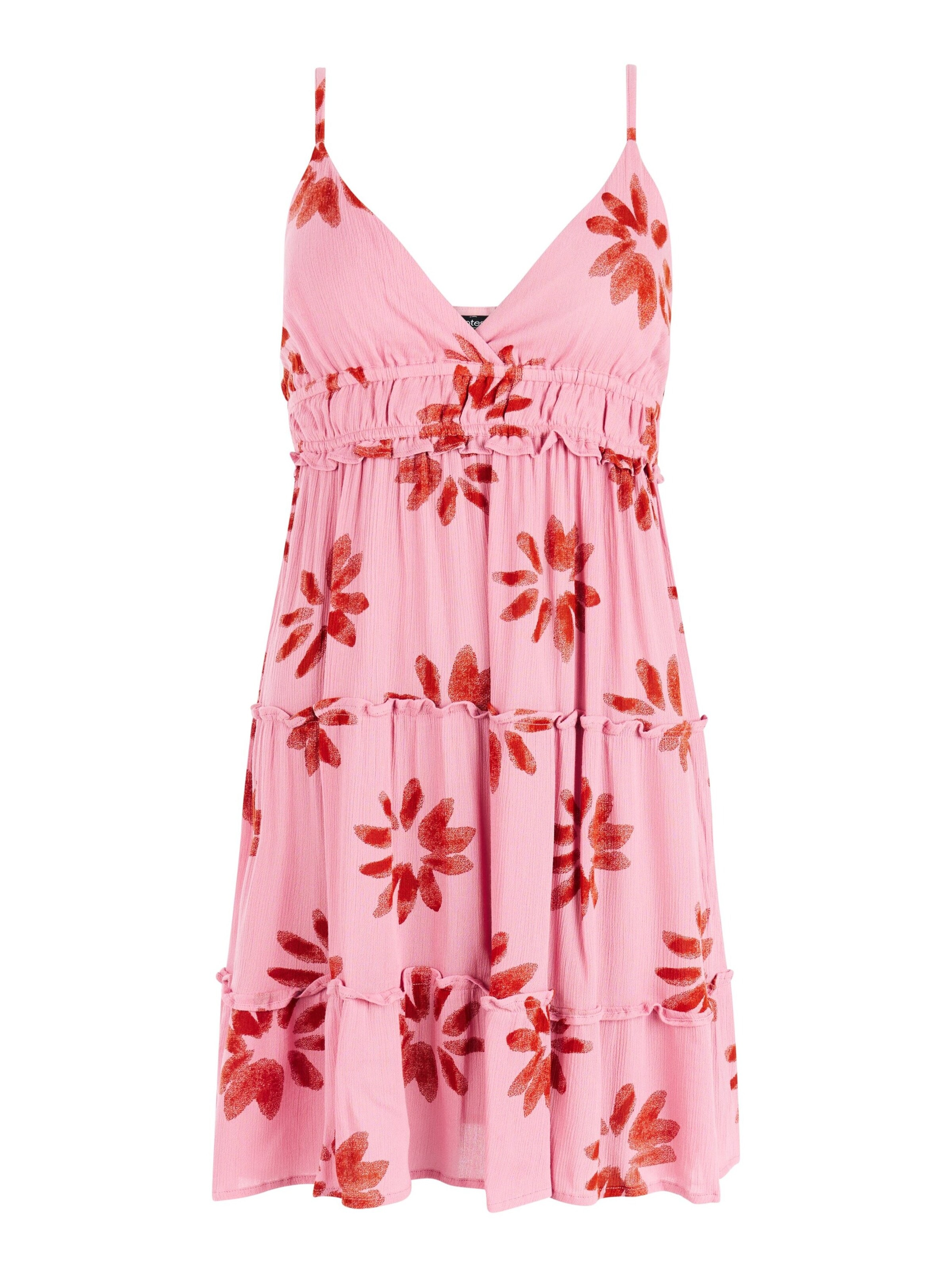 PROTEST Kleid 'PRTMarge'‌‌ in Pink: Vorderseite