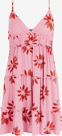 PROTEST Dress 'PRTMarge' in Pink: front