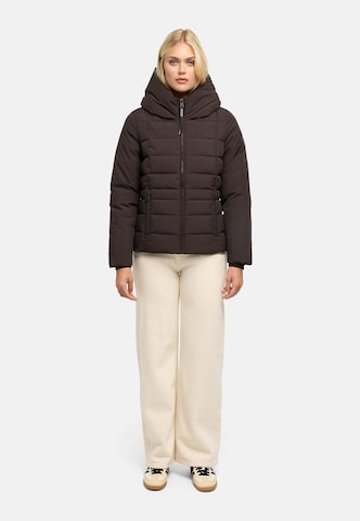 Veste fonctionnelle NAVAHOO en marron
