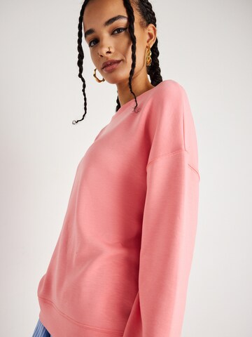 MSCH COPENHAGEN Sweatshirt 'Ima' in Pink