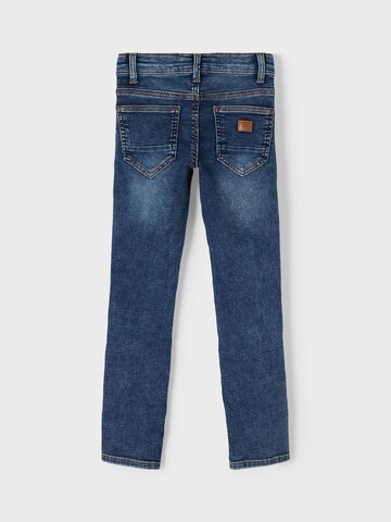 NAME IT Slimfit Jeans 'Theo' in Blauw