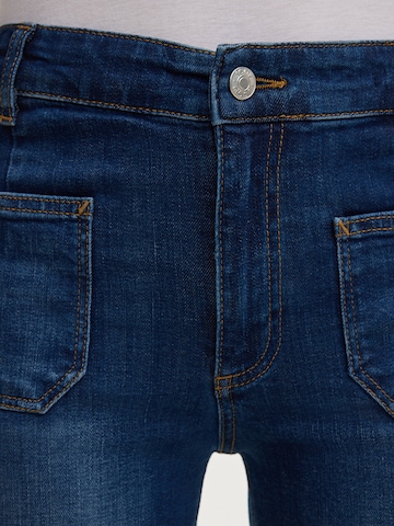 JOOP! Flared Jeans 'Elea' in Blauw