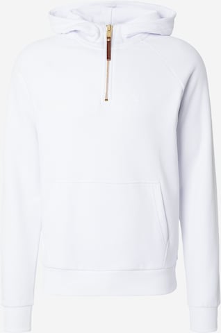 Sweat-shirt naketano en blanc : devant