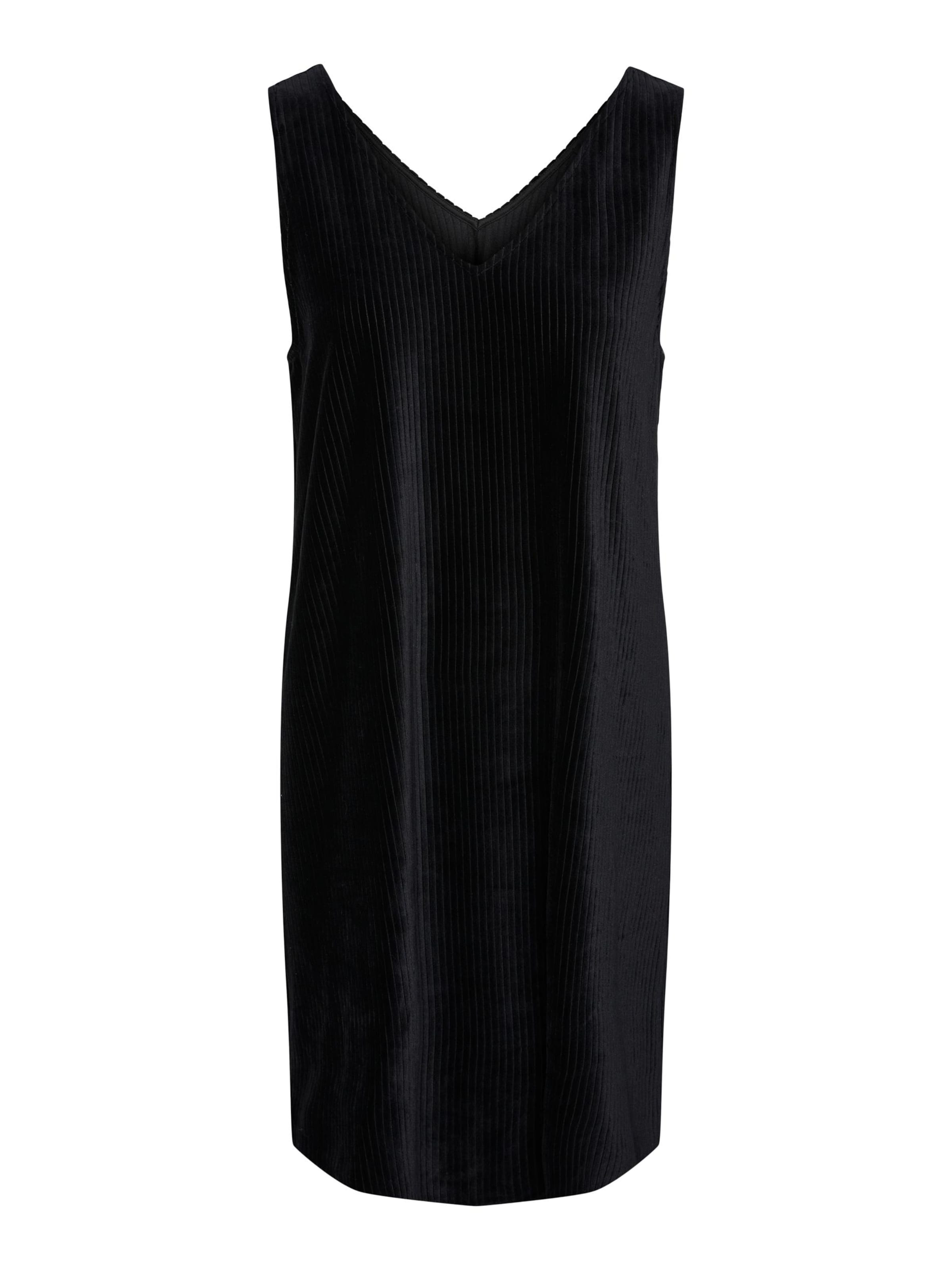 PIECES Šaty 'NIDA' – černá: přední strana