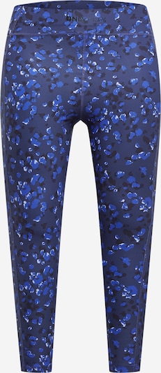 Only Play Curvy Pantalon de sport 'ANUKI' en bleu / bleu foncé, Vue avec produit