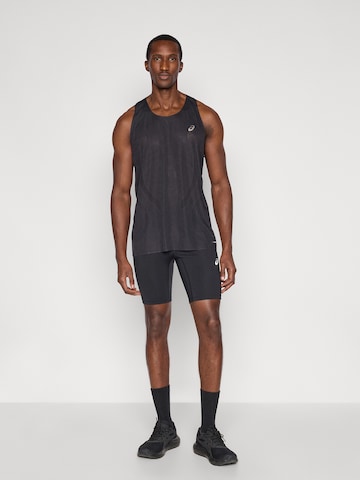 ASICS Skinny Workout Pants 'Core' in Black