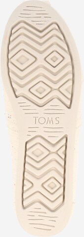 TOMS Espadrilles 'ALPARGATA' - bézs