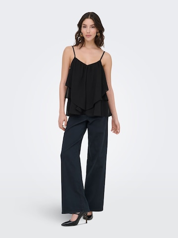 JDY Top 'JDYELVIRA' in Zwart