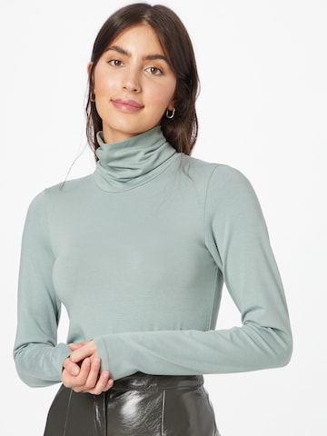 Pullover 'Tanner' di modström in verde: frontale