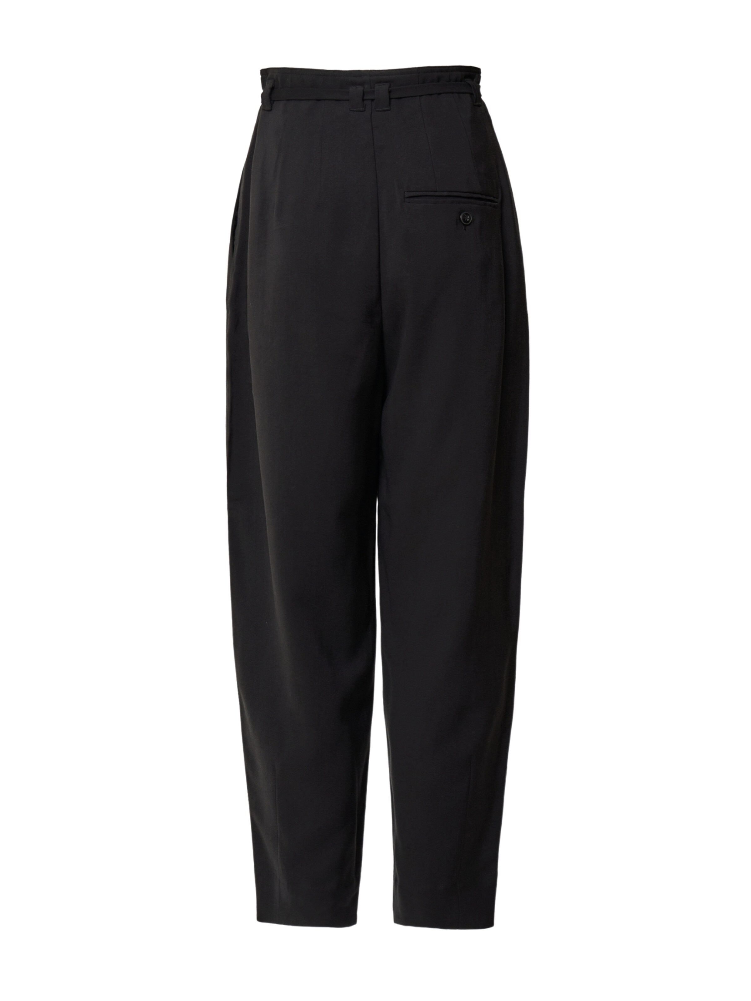 Noa Noa Regular Hose in Schwarz