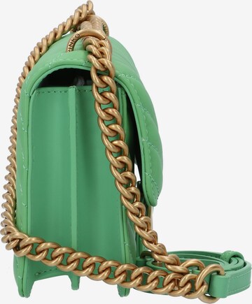 Borsa a tracolla 'Love One' di PINKO in verde