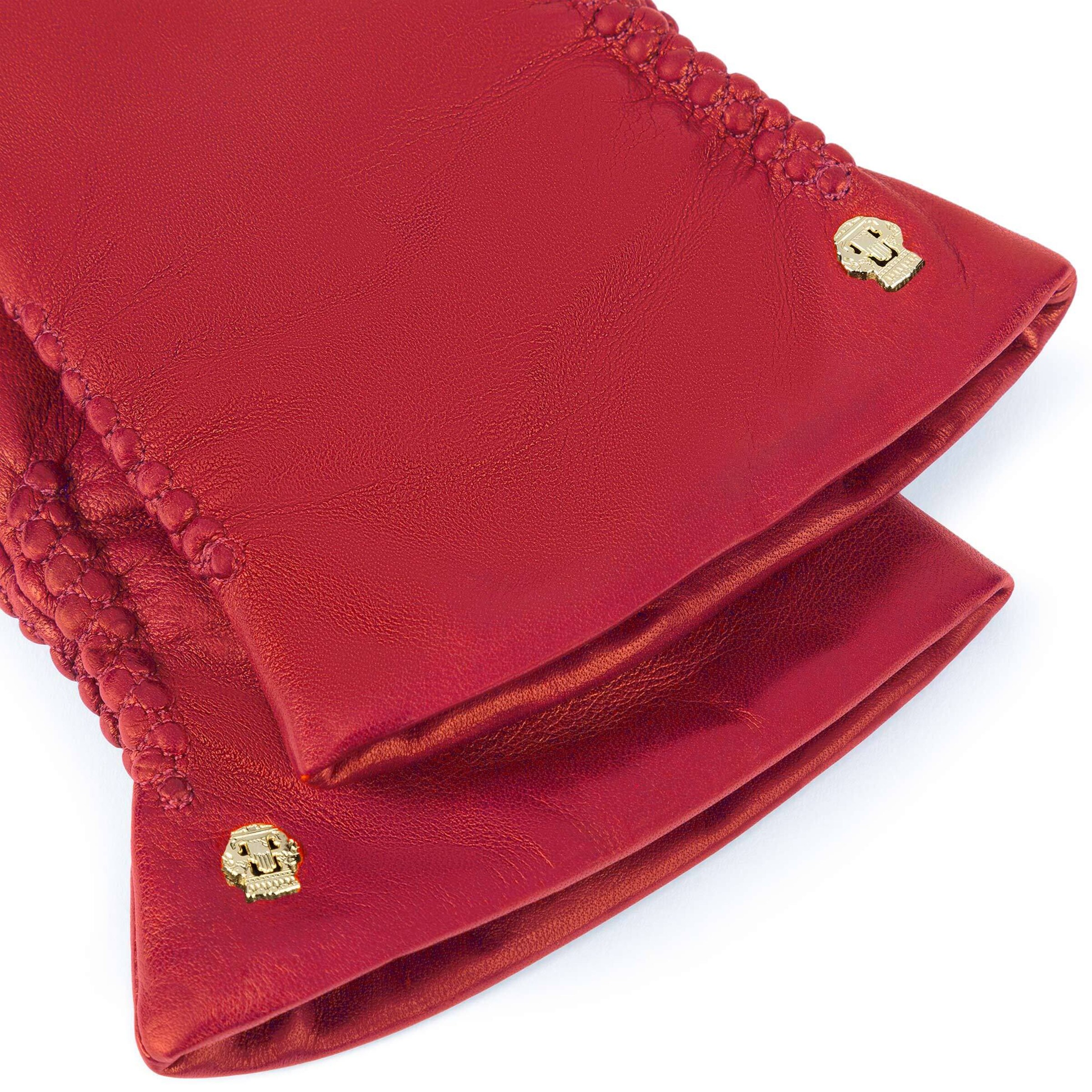 Roeckl Full finger gloves 'REGINA' in Red