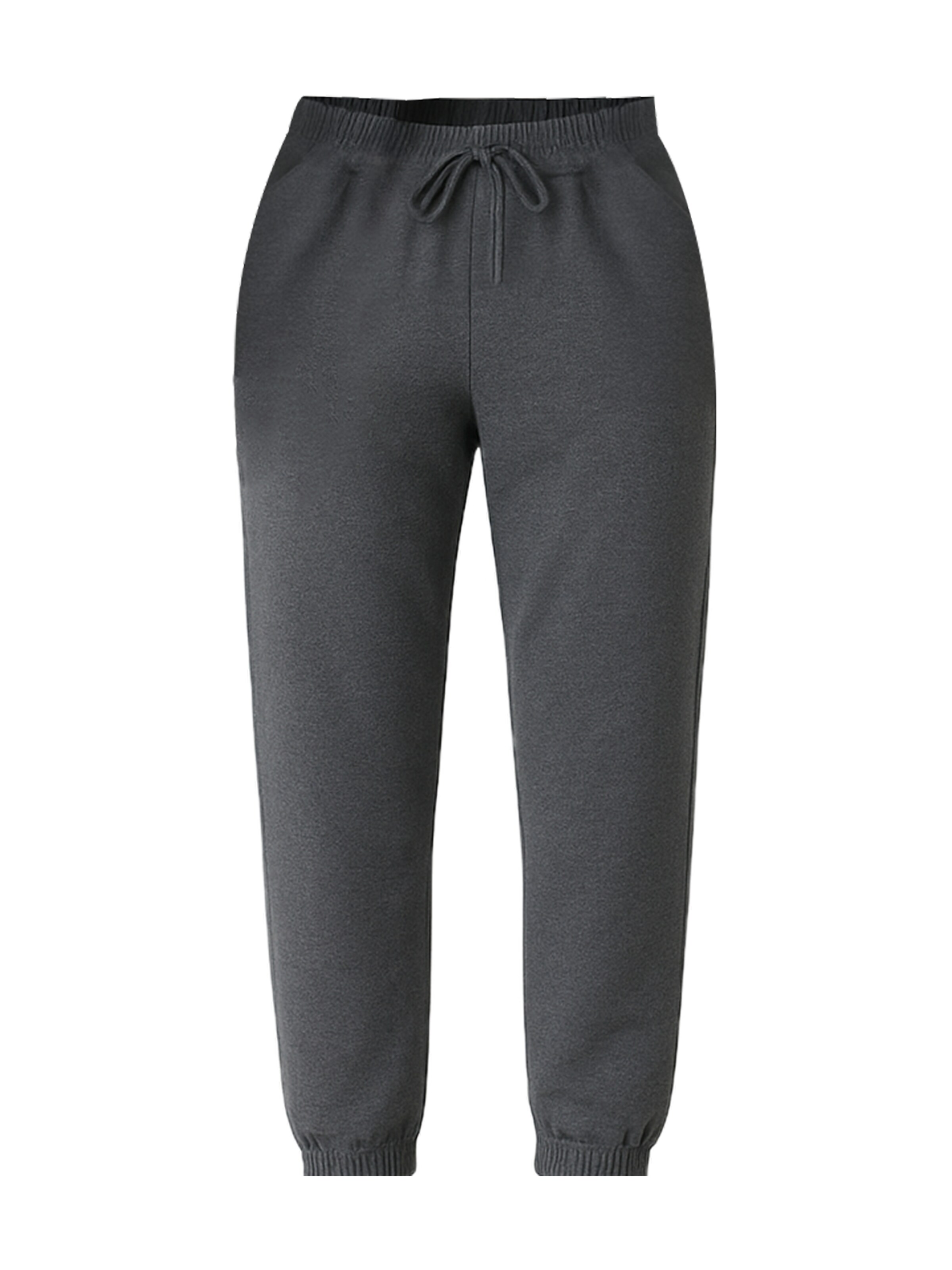 Pantalon C&City en gris : devant