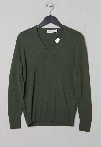 Mac Elton Sweater & Cardigan in M in Green: front