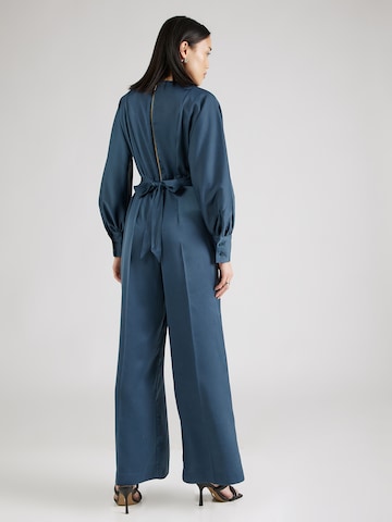 Closet London Jumpsuit in Blau