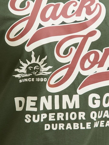 JACK & JONES Shirt in Green