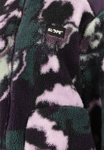 SLOPE Athletic Fleece Jacket 'Kendor' in Green