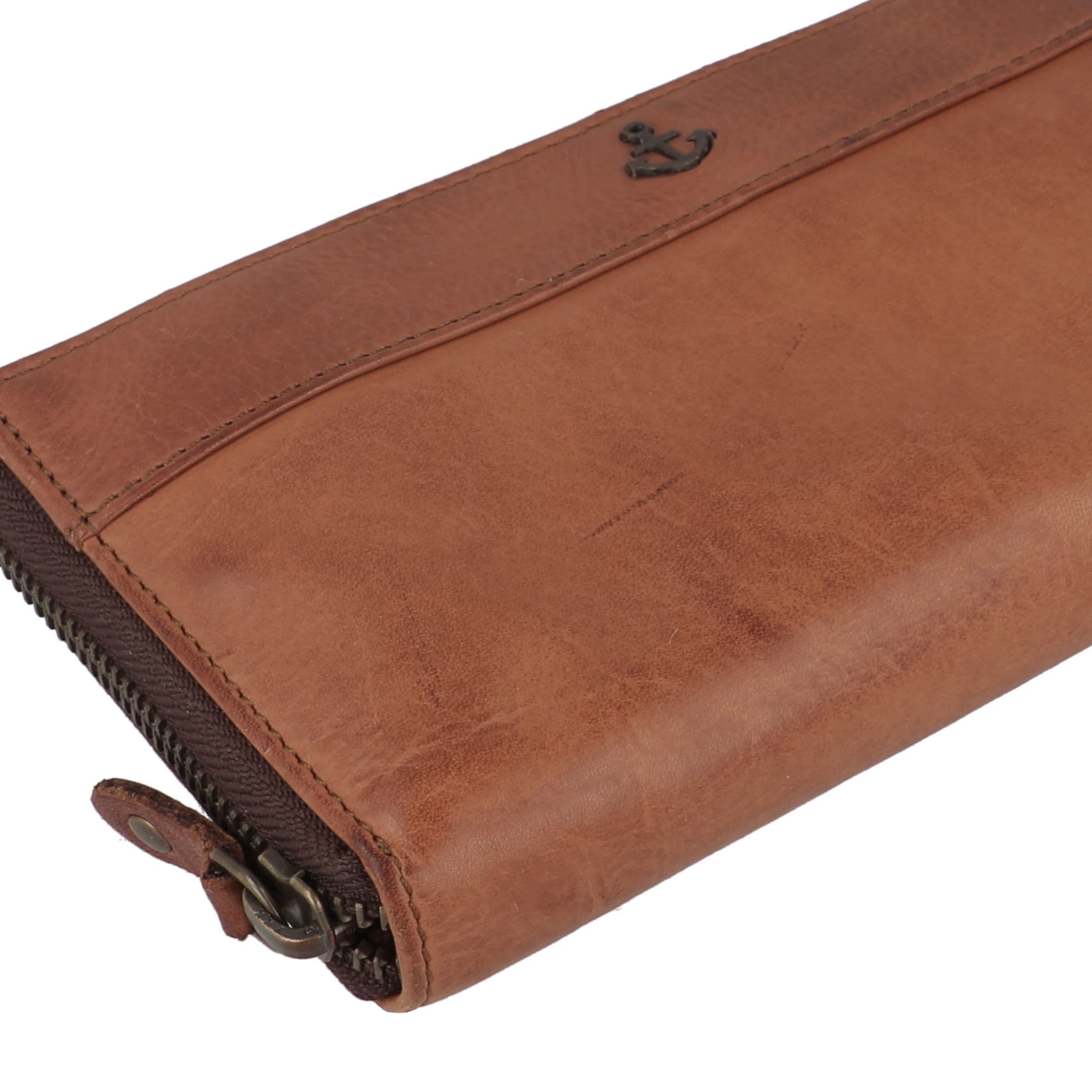 Harbour 2nd Πορτοφόλι 'Atlantica' σε καφέ