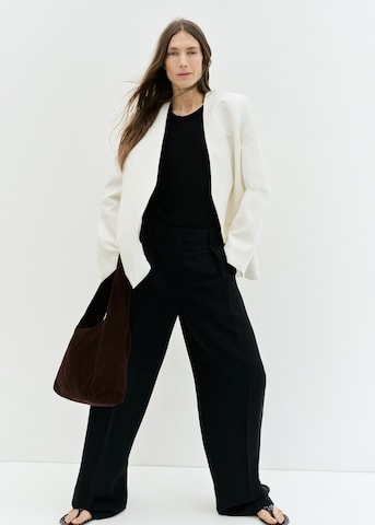 MANGO Shopper 'Piramide' in Braun