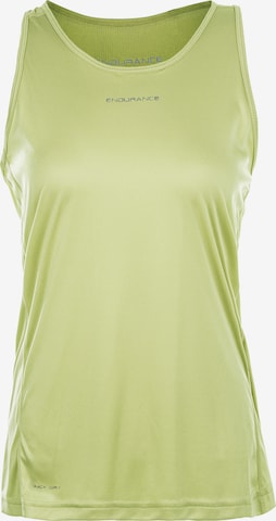 ENDURANCE Performance Shirt 'Katerly' in Green: front