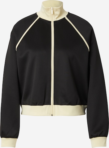 EDITEDGornji dio trenirke 'Engelina' - crna boja: prednji dio