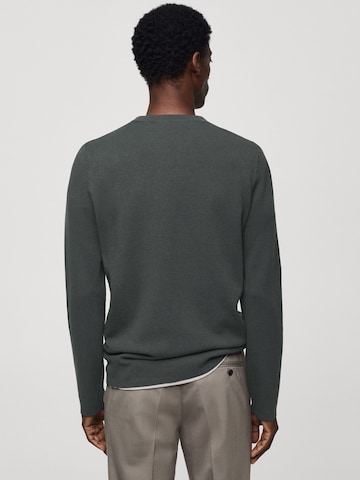 Pull-over 'LUXUS' MANGO MAN en vert