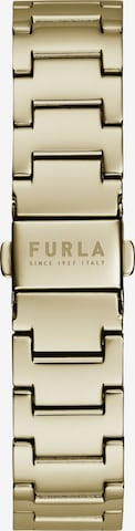 FURLA Analog Watch 'Tortona' in Gold