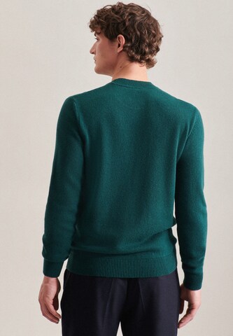 Pull-over SEIDENSTICKER en vert