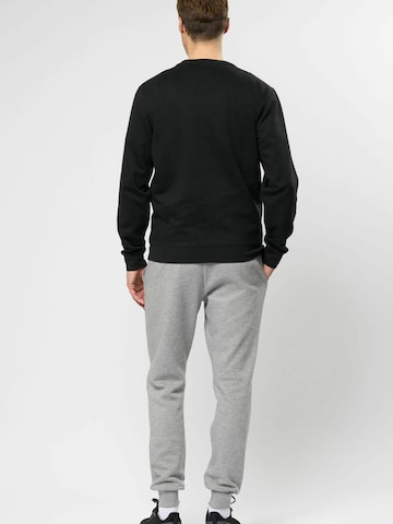 KAPPA Sweatshirt 'Trullo' i sort