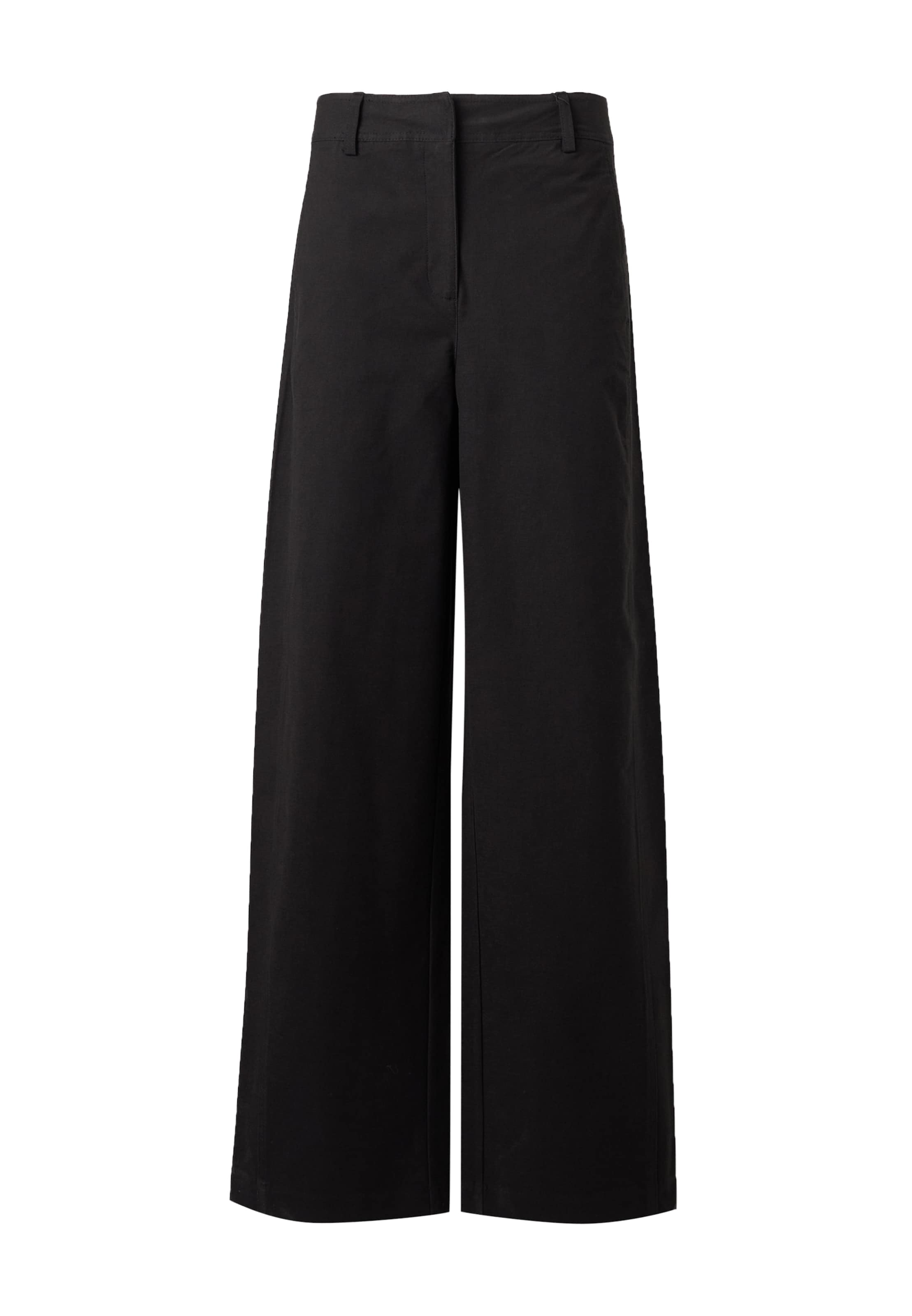 Vero Moda Tall Sod Hlače 'VMSOFIA' | črna barva: sprednja stran