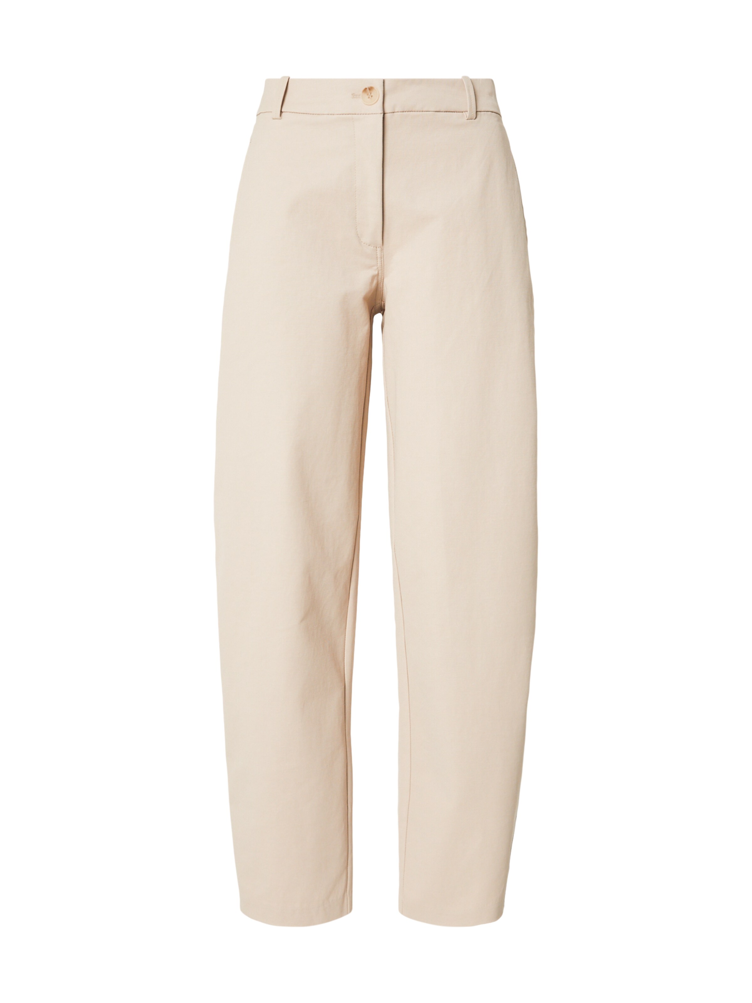 OBJECT Barrel Hose 'OBJMILLY' in Beige: Vorderseite