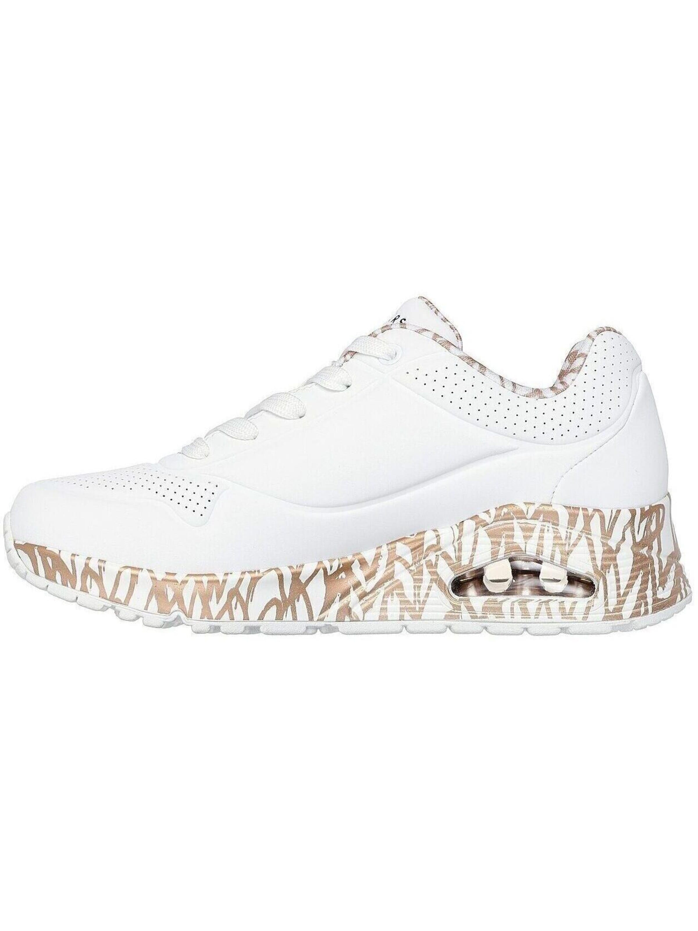 Scarpa sportiva 'Skechers Uno - Loving Love' di SKECHERS in bianco