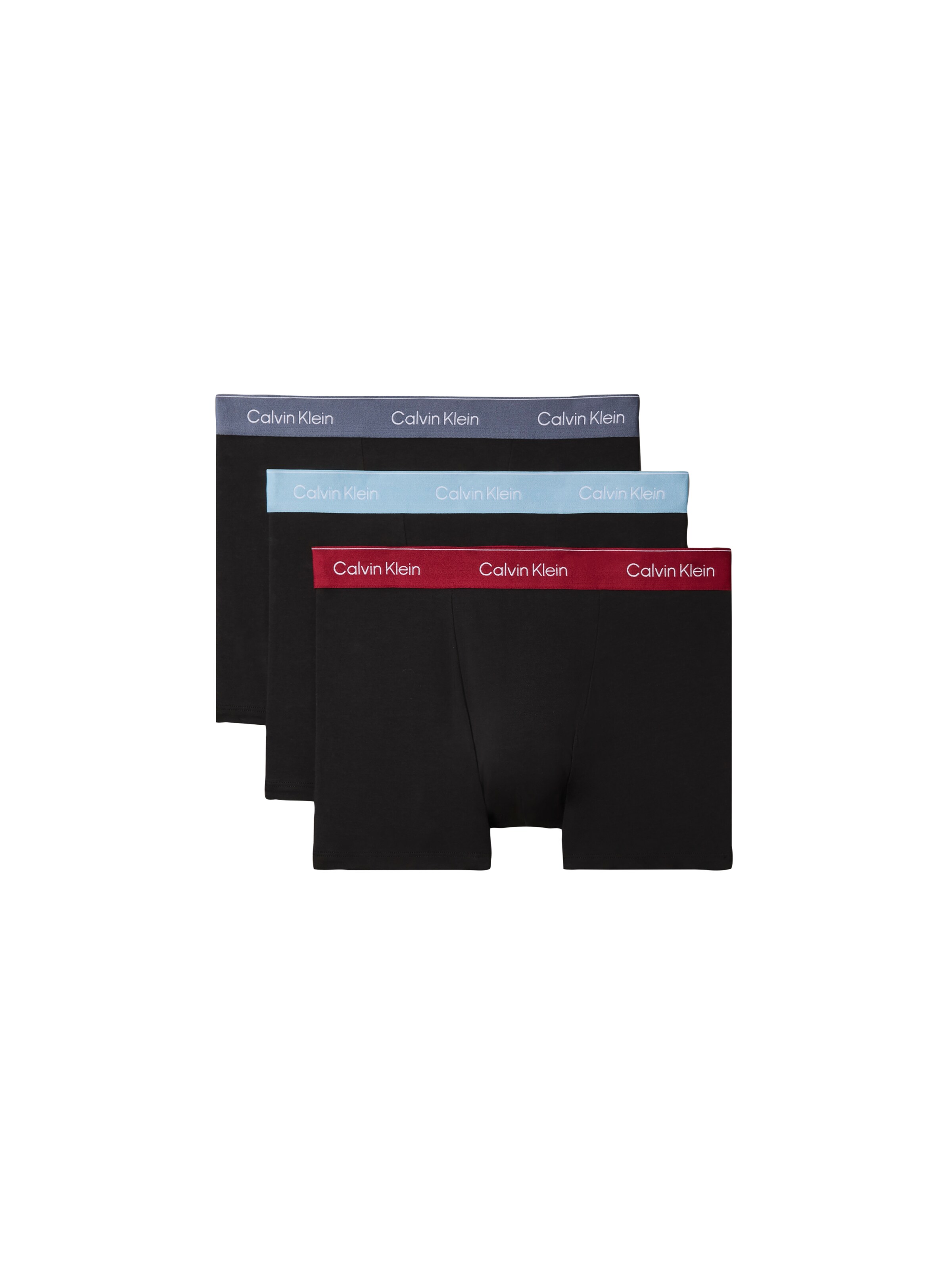 Boxers Calvin Klein Underwear en noir : devant