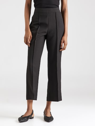 OVS - regular Pantalón en negro: frente