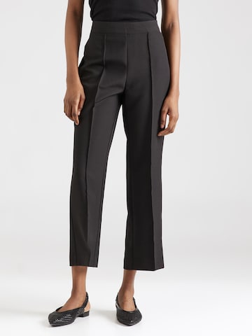 Regular Pantalon OVS en noir : devant