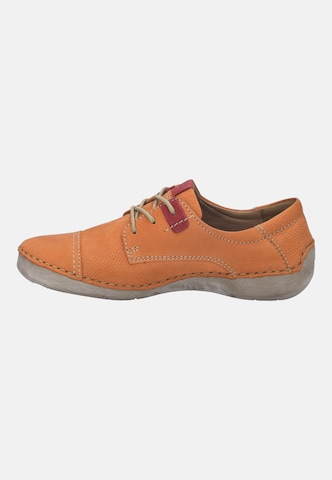 JOSEF SEIBEL Schnürschuh 'FERGEY 41' in Orange