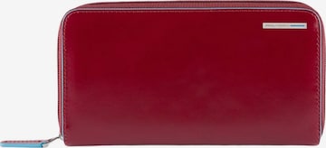 Porte-monnaies Piquadro en rouge : devant