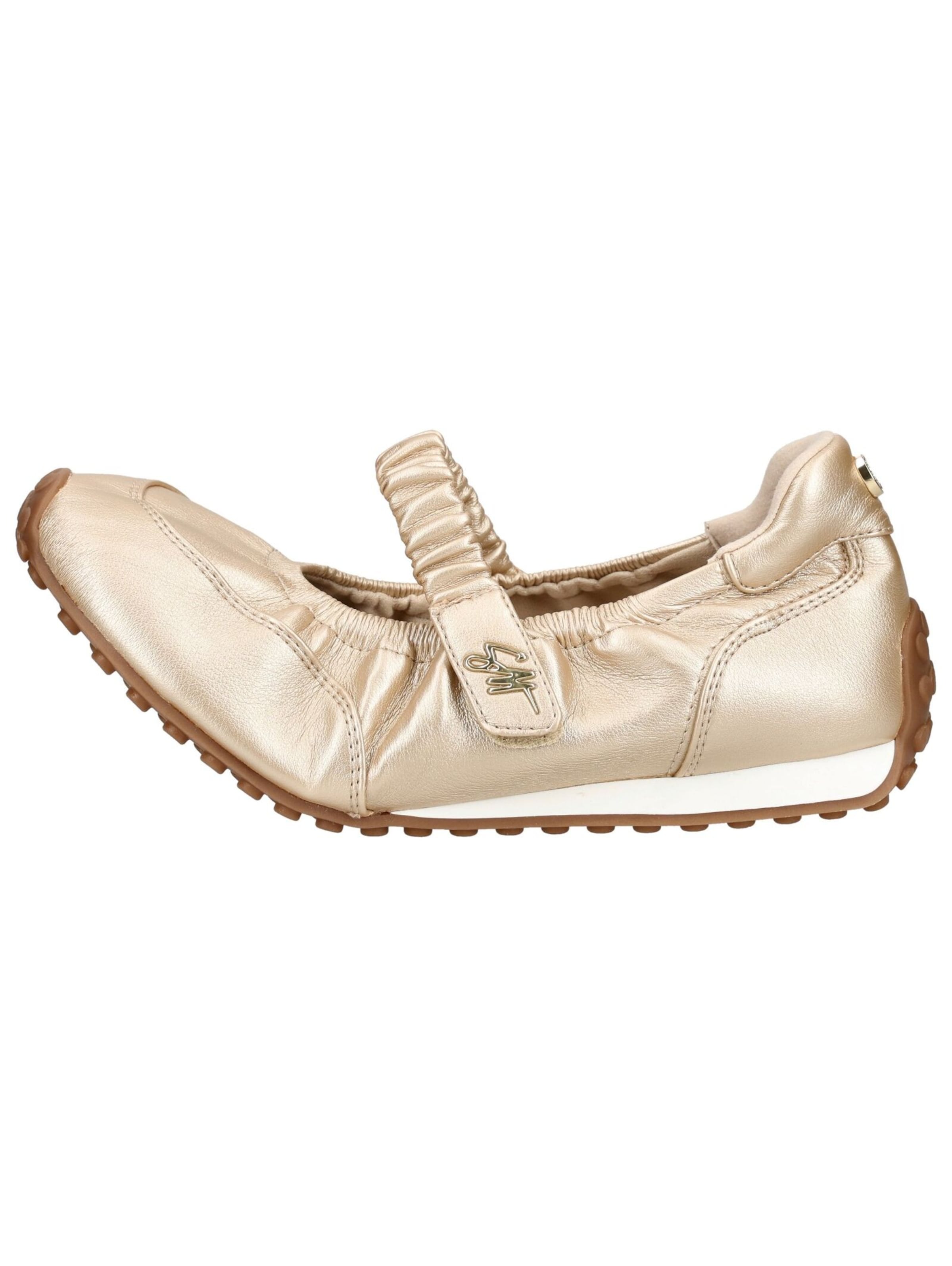 Ballerina con cinturino di STEVE MADDEN in oro