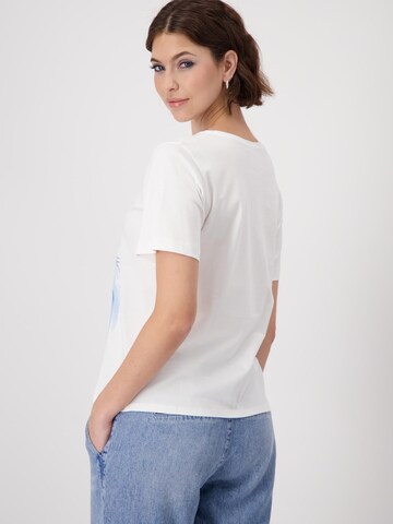 monari - Camiseta en blanco